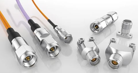 資訊圖 - Samtec 18GHz至110 GHz射頻互連解決方案